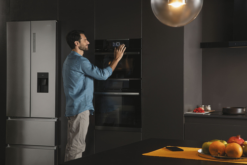 Haier Series 4 HWO45NB4T0B1 Black Combination microwave Built-in – image 6