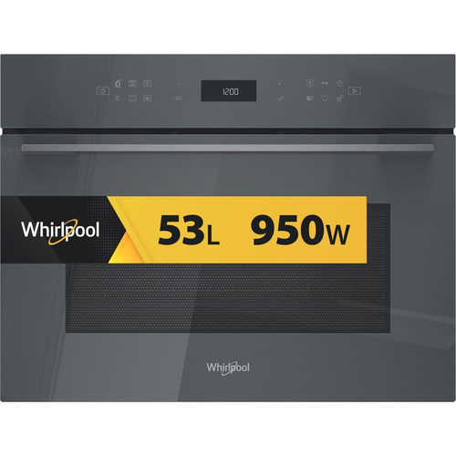 Whirlpool WCW7O7HTSSG Inbouw oven met magnetron Grijs