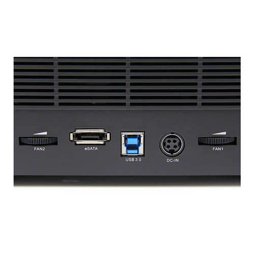 StarTech.com 4 Bay eSATA USB 3.0 to SATA Hard Drive Docking Station for 2.5/3.5 HDD – image 8