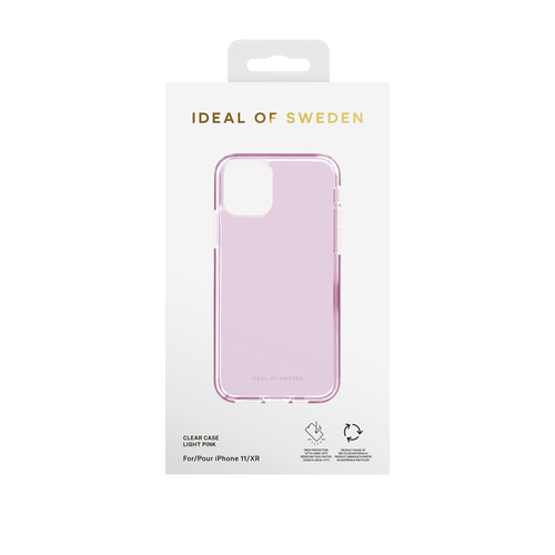 iDeal of Sweden Clear Case iPhone 11 / XR Light Pink – image 4