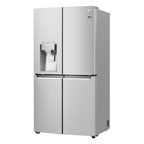 LG NatureFRESH side-by-side refrigerator Freestanding – image 4