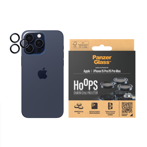 PanzerGlass Hoops - Lensbeschermer voor mobiele telefoon, afbeelding 2