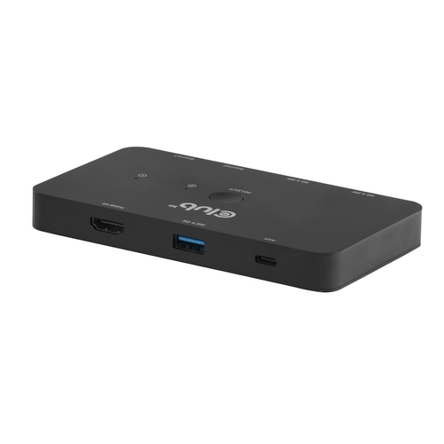 CLUB3D Dual USB-C® to HDMI™ KVM Switch – image 9