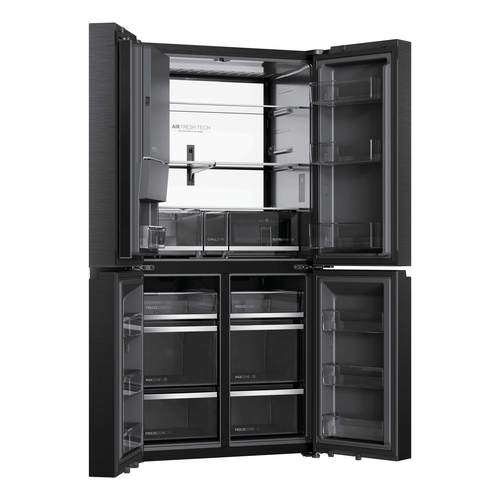 Haier HCW99F18DIMB side-by-side refrigerator Freestanding – image 5
