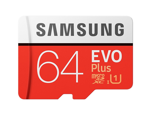 Samsung MB-MC64HA 64 GB MicroSDXC UHS-I Class 10