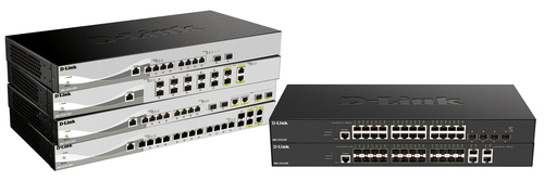 D-Link DXS-1210-16TC/E switch Gestionado L2 10G Ethernet (100/1000/10000) Gris