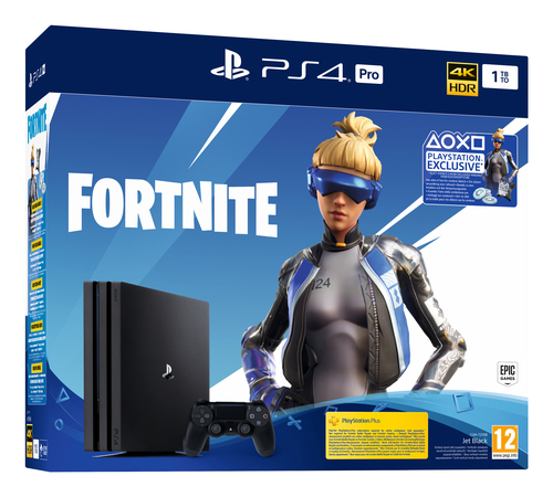 Sony Interactive Entertainment PlayStation 4 Pro 1TB Fortnite Bundle