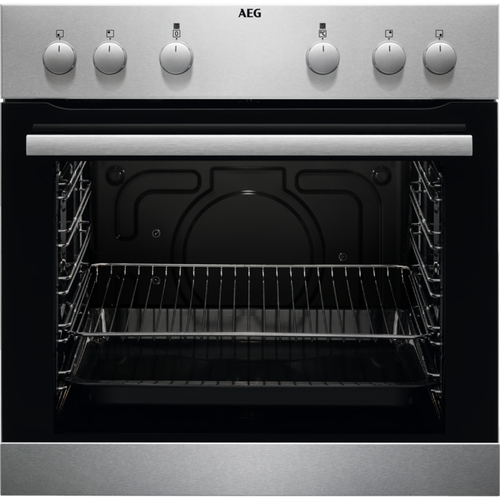 AEG EEB100010M 77 L Black, Stainless steel