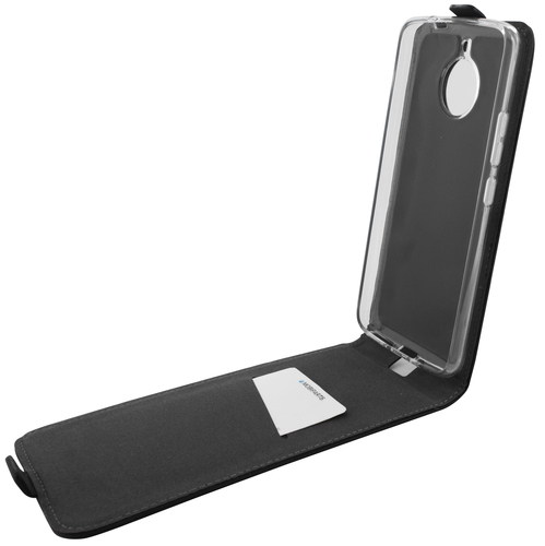 Mobiparts Premium Flip TPU Case Motorola Moto E4 Plus Black – image 4