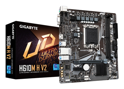 Motherboards GIGABYTE H610M H V2