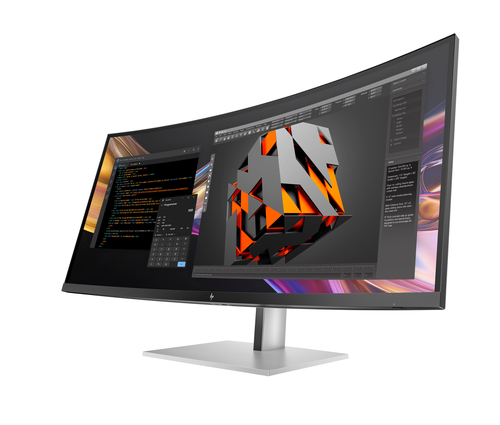 HP Inc. Monitor Pro seria 7 37.5 cala  WQHD+ Thunderbolt 4 - 738pu