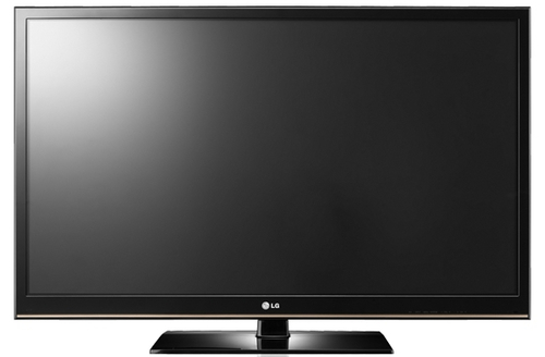 LG 50PV350T TV 127 cm (50") Full HD Black