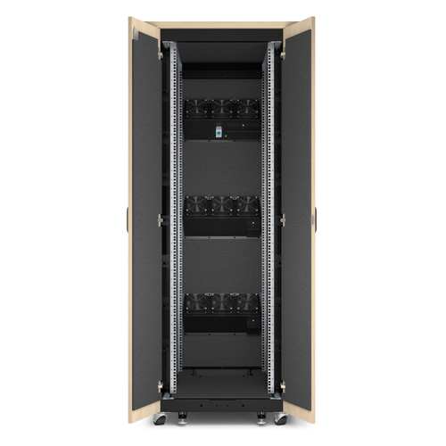 APC NetShelter AR4038LIA, 38U server rack, afbeelding 3