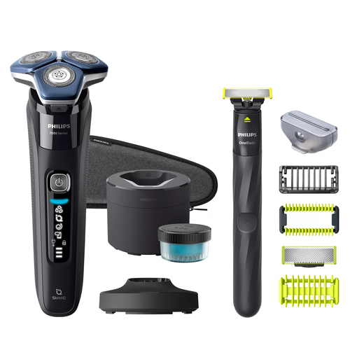 Philips Series 7000 Wet & Dry Shaver incl. Philips OneBlade black