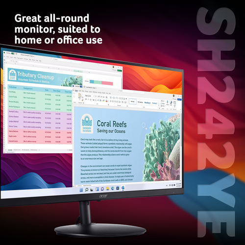 Acer Essential SH242YE – image 2