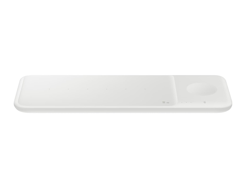 Samsung Wireless Charger Trio Гарнитура, Смартфон, Умные часы Белый USB Беспроводная зарядка Быстрая зарядка Для помещений