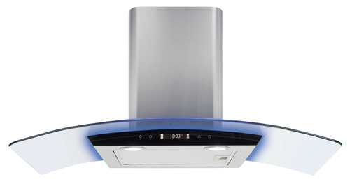 CDA EKP90SS cooker hood Wall-mounted Stainless steel 336 m³/h