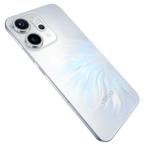 OPPO 14 5G Reno 16,7 cm (6.59") Две SIM-карты Android 15 USB Type-C 12 GB 256 GB 6000 mAh Белый