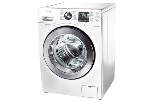 Samsung WD906P4SAWQ washer dryer Freestanding Front-load White – image 2