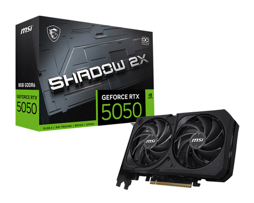 MSI GeForce RTX 5050 8G SHADOW OC Bulk