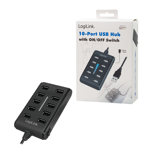 Logilink UA0125 - USB hub, afbeelding 9