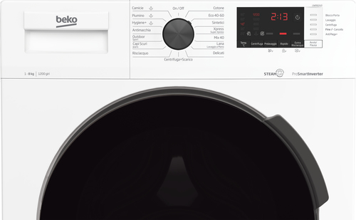 Beko UWR82A2I washing machine Front-load – image 4