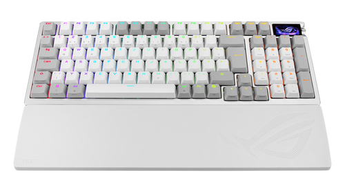 ASUS TASTATUR M901 ROG AZOTH 96 WHT, afbeelding 2