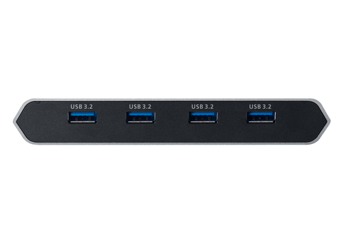 ATEN 2-Port 4K DisplayPort USB-C KVM Dock Switch with Power Pass-through – image 2