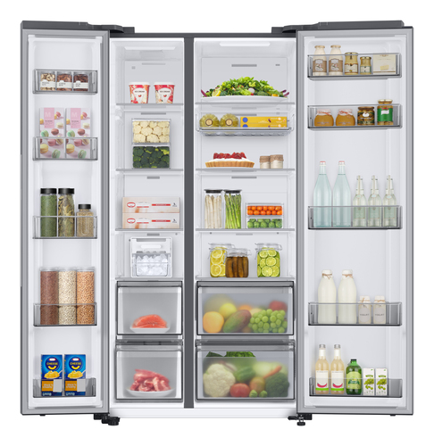 Samsung RS66DG813CS9EU American Style Fridge Freezer with SpaceMax™ Technology - Refined Inox – image 3