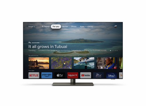 Philips OLED 48OLED808 4K Ambilight TV – image 4