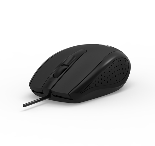 Acer Optische Muis USB Bedraad Muis Zwart, afbeelding 4