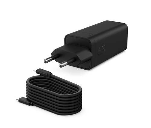 HP 65W GaN Usb C Oplader