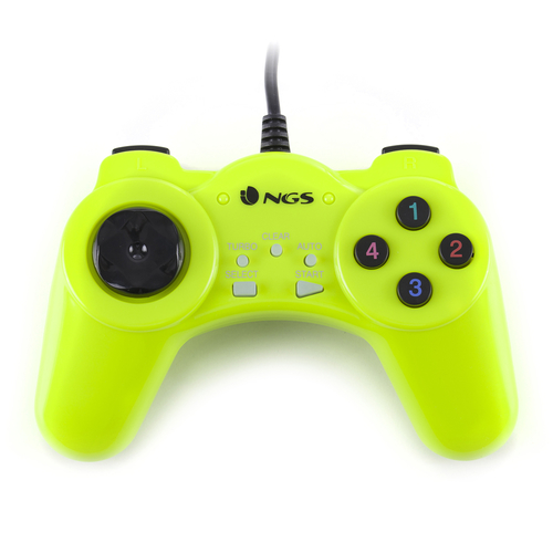 NGS Hornet Green USB Gamepad Digital PC