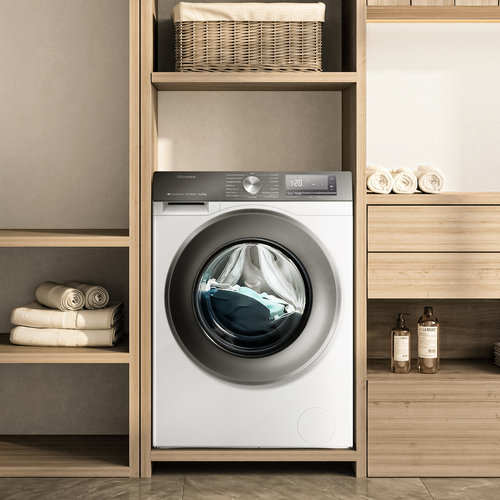 Hisense WD3S1043BW7 washer dryer Freestanding Front-load White – image 6