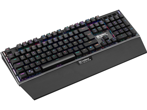 Sandberg FireStorm Mech Keyboard DE