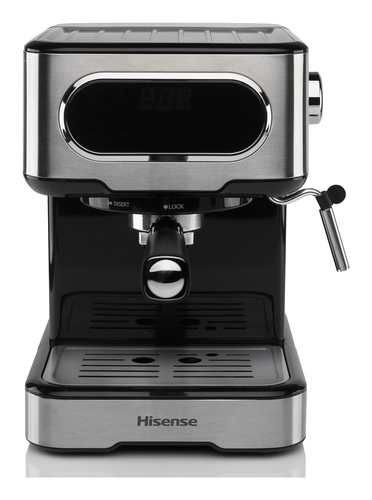 Hisense HESCM15DBK coffee maker Manual Espresso machine – image 1