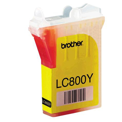 Brother LC-800Y cartucho de tinta 1 pieza s