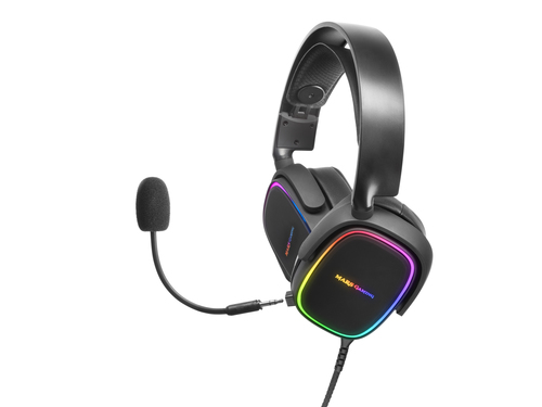 Mars Gaming MHAX headphones/headset Wired Head-band Calls/Music Black – image 4