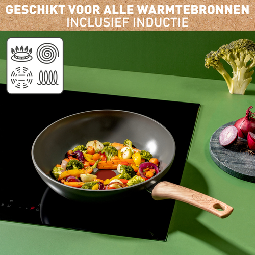Tefal Renew Keramischer Wok 28 cm – Foto 9 von 10