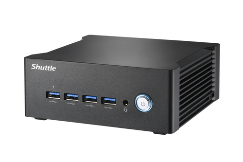 Shuttle Nano PC NT10H5, Intel Core Ultra 5 125H, Intel Arc graphics, 2xHDMI, 2xUSB 4.0 (DP), 2x2.5Gb, afbeelding 4