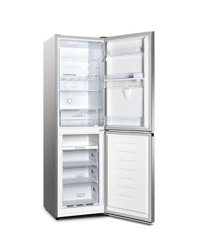 Hisense RB327N4WCE 50/50 Fridge Freezer - Stainless Steel - image 7