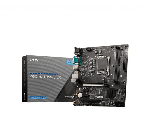 MSI PRO H610M-C EX H610