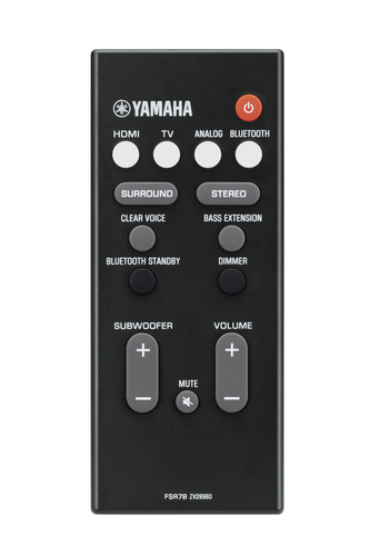 Yamaha ATS-1070 soundbar speaker Black – image 9