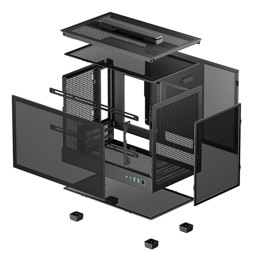 DeepCool CH160 MESH mini tower behuizing, afbeelding 8