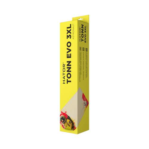 HATOR Tonn EVO 3XL Astronaut Game-muismat Meerkleurig, afbeelding 6