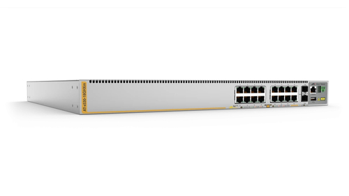 Allied Telesis AT-X530-18GHXM-50 сетевой коммутатор Управляемый L3 5G Ethernet (100/1000/5000) Питание по Ethernet (PoE) Серый
