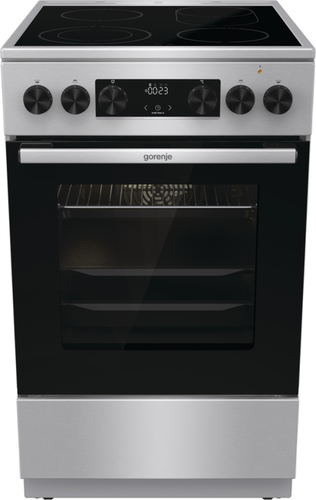 Gorenje GECS5C70XA cooker Freestanding cooker Electric Ceramic hob Stainless steel