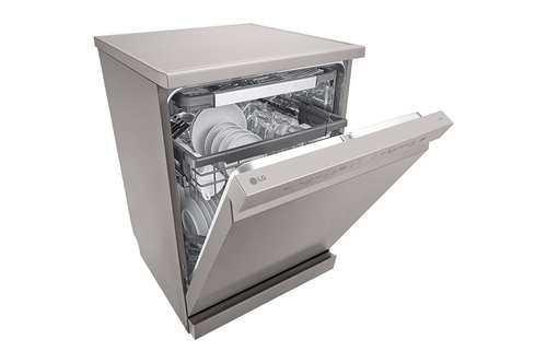 LG DF355FP 60cm Dishwasher in Silver 14 Place Setting C Rated QuadWash - image 6