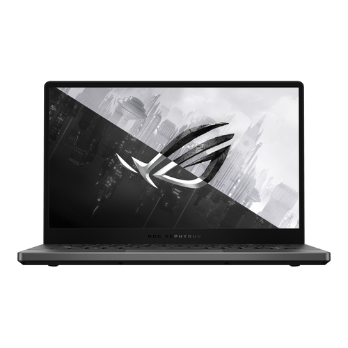 ASUS ROG Zephyrus G14 GA401QH-HZ082T AMD Ryzen™ 7 5800HS Ноутбук 35,6 cm (14") Full HD 16 GB DDR4-SDRAM 1 TB Твердотельный накопитель (SSD) NVIDIA® GeForce® GTX 1650 Wi-Fi 6 (802.11ax) Windows 10 Home Черный, Серый