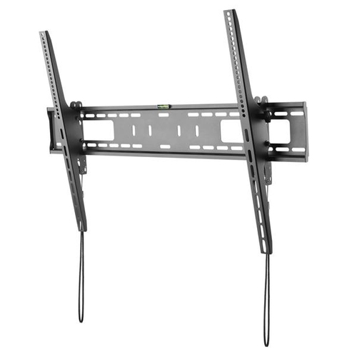 StarTech.com TV Wall Mount supports 60-100 VESA Displays (165lb/75kg), Heavy Duty Tilting Universal TV Wall Mount, Adjustable Mounting Bracket for Large Flat Screens, Low Profile - Slim TV Wall Mount (FPWTLTB1) Beslag Tv 60-100 – billede 4